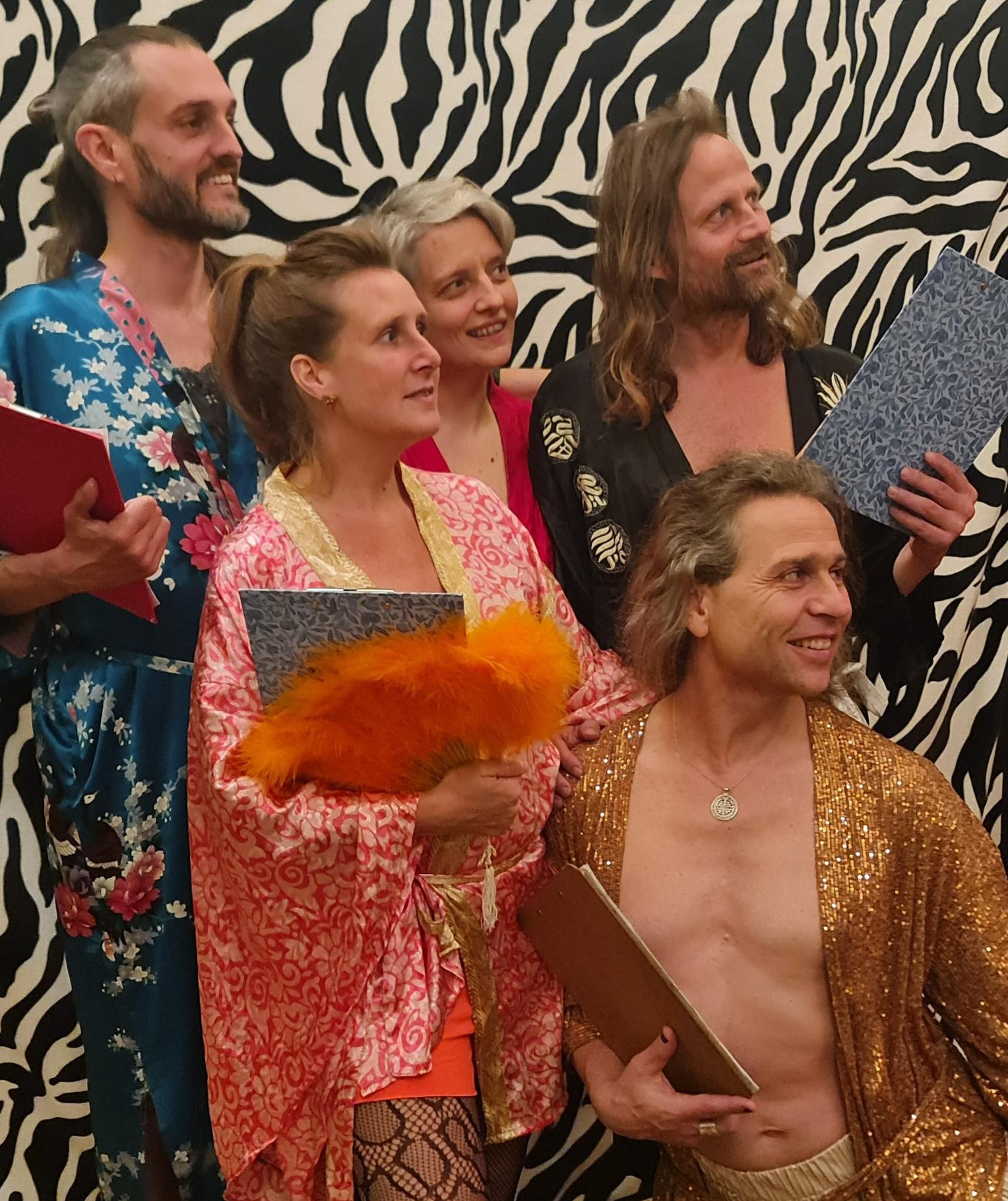 mit Kimono & Klemmbrett Pfingstfestival ZEGG 2026